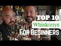 Top 10 Whiskeys for Beginners [Crowdsourced From Whiskey Lovers]