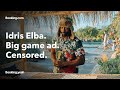 Booking.com I Idris Elba says things | 2022 big game ad