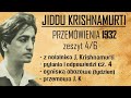 Jiddu Krishnamurti- Przemówienia 1932 zeszyt 4