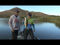 Fishing with Johnny Johnson - Patagonia Lake with Ace Hardware Fishing Pro Patrick Spencer