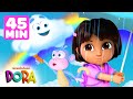 Dora & Boots Chase A Cloud & More Fantastic Full Episode Adventures! ☁️  45 Minutes | Dora & Friends