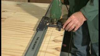 Perfect cuts with the ez smart tracksaw/ bridge system - youtube 