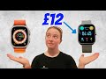 Apple Watch Ultra vs Cheapest Smartwatch on Amazon!