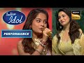 Indian Idol Season 13 | Senjuti के "Mera Dil Bhi" Song पर Madhuri जी हुई Nostalgic | Performance