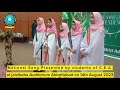 Har lehza hai momin || National Song ||14 August,2023 || Pak Flag Ceremony at Jalal Baba Aditorium