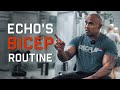 How to Get Biceps Like Echo Charles