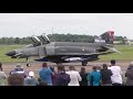 F4 Phantoms departure from Fairford