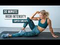 Day 1 - 30 MIN KILLER HIIT WORKOUT - Full Body, No Equipment, No Repeat