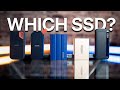BEST SSDs! Samsung T7 vs SanDisk vs Crucial X8 and Acasis 🔥