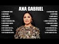Ana Gabriel ~ Anos 70's, 80's ~ Grandes Sucessos ~ Flashback Romantico Músicas