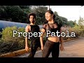 Proper Patola Dance video by Nirali & Dhaval