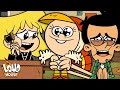 Loud & Casagrande Thanksgiving Competition! | "The Loudest Thanksgiving" Full Scene | The Loud House