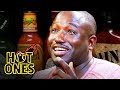 Download Hannibal Buress Freestyles While Eating Spicy Wings | Hot Ones mp4 3gp mp3 videos - waplic