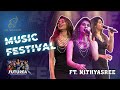 Enjoy the Sizzling performance of Mayya Mayya by the Multilingual singer Nithyasree | Futurea 2023