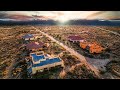 ABANDONED Ghost Town Full of Mansions!!!
