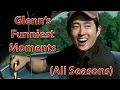 Glenn's Funniest Moments (All Seasons) - The Walking Dead