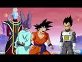 Goku and Vegeta obtain a glimpse of Super Saiyan Blue Eng Dub