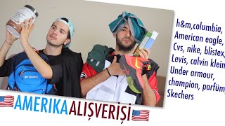 Amerika Alışverişi ( Champion, Nike, H&M, Skechers, American Eagle , Levis ...) | 2Pals1Blog