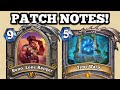 RENO CARDS REWORKED! All 30+ NERFS and BUFFS revealed including HUGE Wild changes!