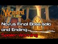 Wizard101 - Novus Final Boss Solo & Ending