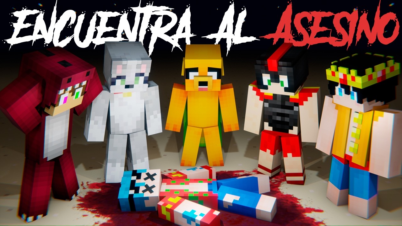 ¡RESOLVIMOS el MISTERIOSO ASESINATO de LOS COMPAS! 😱🗡 MIKECRACK Minecraft Murder Mystery #18