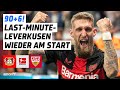 Bayer Leverkusen - VfB Stuttgart | Bundesliga Tore und Highlights 31. Spieltag