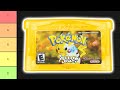 Pokémon Yellow Legacy Tier List [Release May 4]