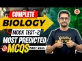 Complete Biology Mock Test 2 | Most Predicted MCQs | NEET 2024 | Ajay Kumar Sir
