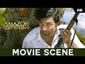 মৃত্যুর মুখোমুখি !| Amazon Obhijaan | Dev | Kamaleswar | Movie Scene | SVF