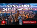 TOP 24 BEST THINGS to do in HONG KONG 2023