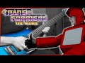 "Moon Base 2 - Shuttle Launch" | Guitar Cover (The Transformers: The Movie)