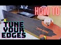 How to tune your edges on a snowboard (+skis)