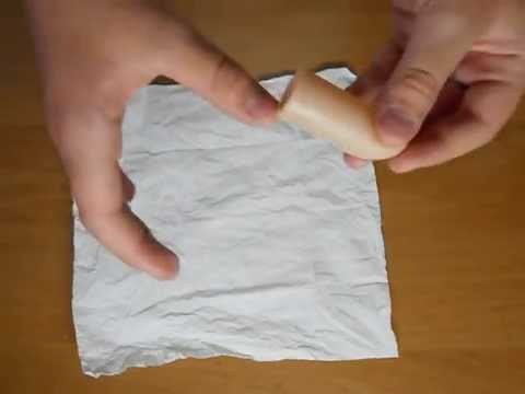 Как сделать фокус салфеткой Как сделать фокус салфеткой