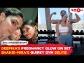 Deepika Padukone's pregnancy glow on 'Singham Again' set | Shahid's FUN twist to Mira's gym selfie