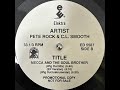 Pete Rock & C.L. Smooth - Mecca & The Soul Brother (Wig Out Mix)