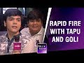 Raj Anadkat & Kush Shah Hilariously Mimick Their Characters Of Tapu & Goli | Exclusive