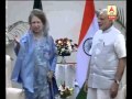 PM Modi meets with Bangladesh opposition leader Khaleda Zia