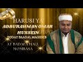 HARUSI YA ABDUR-REHMAN OMAR HUSSEIN || BADALA HALL MOMBASA || 1445 - 18/4/2024