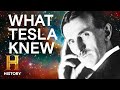 Ancient Aliens: Tesla's Secret Time Travel Connection