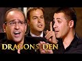 Dragons Clash With “Confrontational” One Man Band | Dragons’ Den