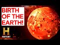 The VIOLENT & EXTREME Birth of Planet Earth *2 Hour Marathon* | How the Earth Was Made