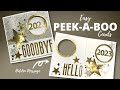 ➡Peek A Boo Cards! Made REALLY EASY!!!