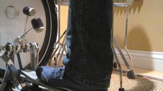 Drum Lesson: Bass Drum Speed - Triple Strokes