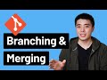 Git Branching and Merging - Detailed Tutorial
