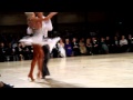 Michael Malitowski and Joanna Leunis - UK Open 2010 - Samba
