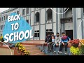A Visit to My School - De Nobili School F.R.I | Note Book - Basudeb Mishra