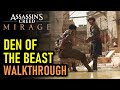 Den of the Beast Walkthrough | Assassin's Creed Mirage (AC Mirage)