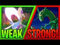 How Powerful is Every Legendary Pokemon CANONICALLY?