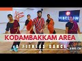 KODAMBAKKAM AREA | Sivakasi | Fitness Dance | Karthik Choreography | VIBES ON DANCE STUDIO