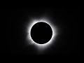 Total solar eclipse Exmouth from a telescope